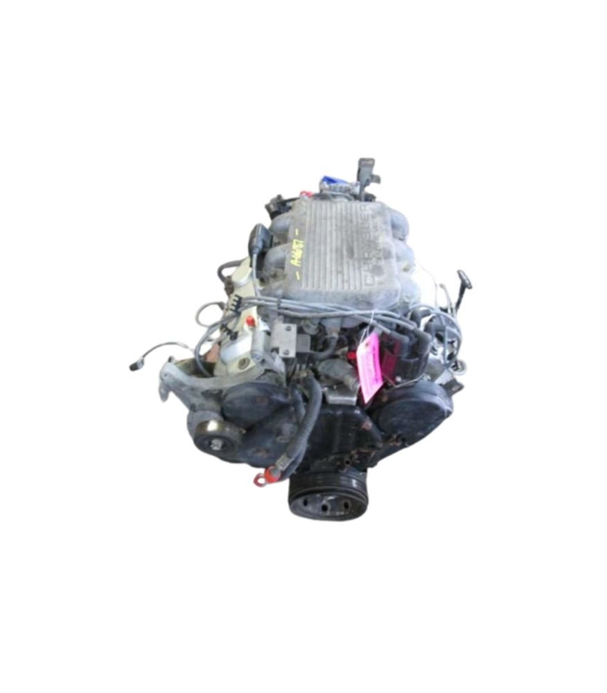 Used 1991 CHRYSLER Town and Country Engine - 6-181 (3.0L, VIN 3, 8th digit)