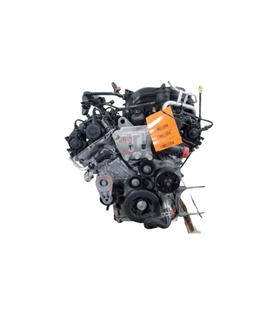 Used 1999 CHRYSLER Town and Country Engine - 3.3L (6-201), VIN G (8th digit, flex fuel)
