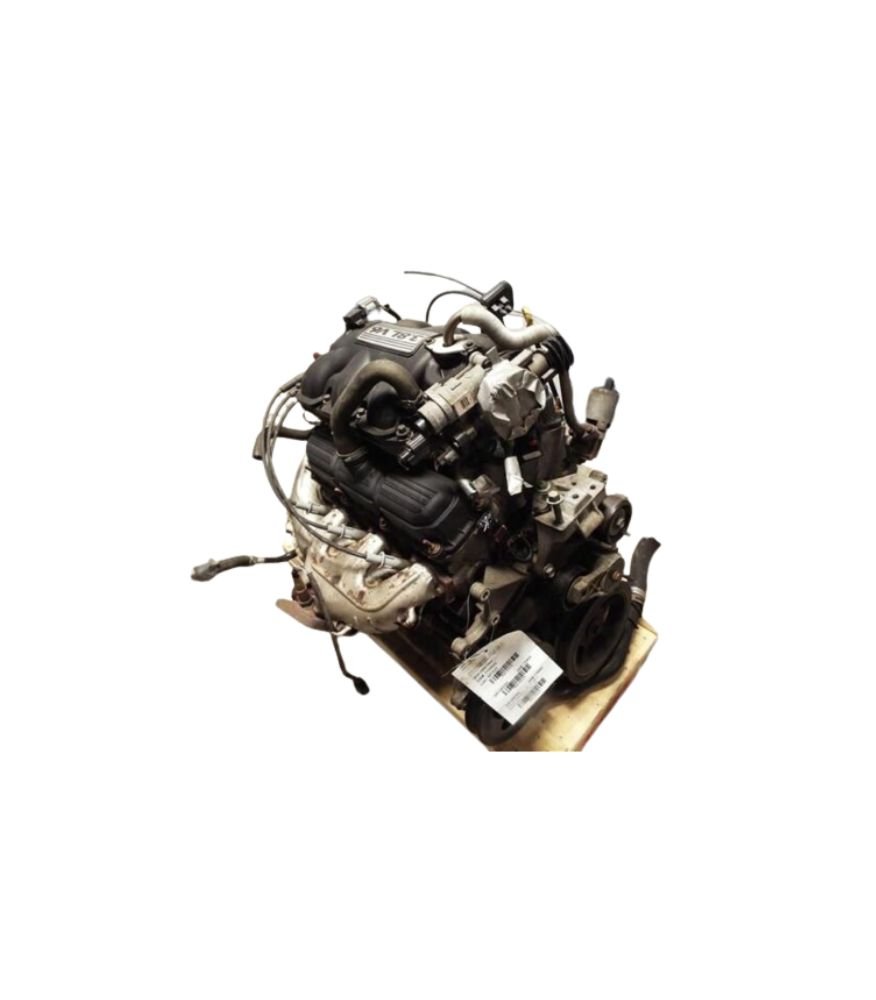 Used 2001 CHRYSLER Town and Country Engine - 3.3L, VIN 3 (8th digit), EGR valve