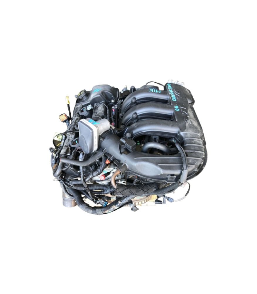 Used 2008 CHRYSLER Town and Country Engine - 3.3L (6-201, VIN H, 8th digit)
