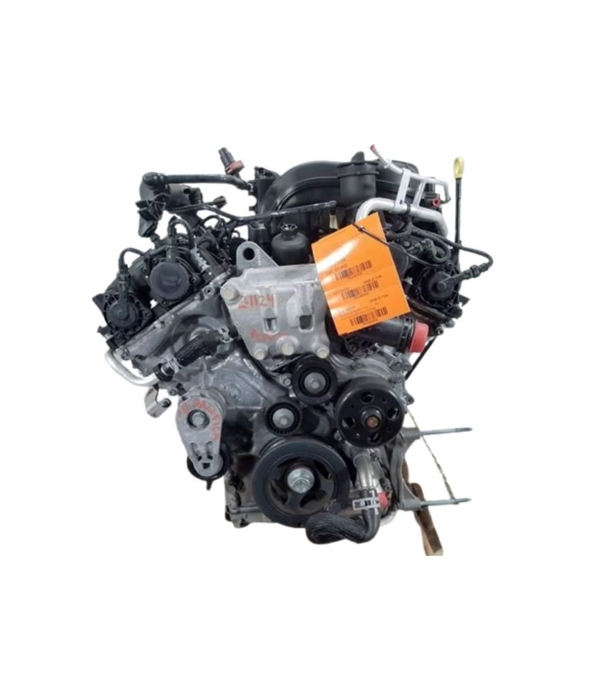 used 2015 AUDI SQ5 Engine-(3.0L,VIN C,5th digit),engine ID CTUB