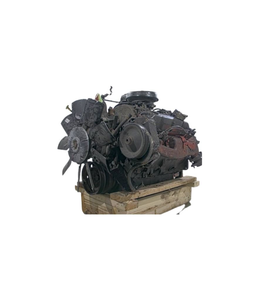 1994 DODGE DAKOTA-ENGINE 8-318 (5.2L, VIN T or Y, 8th digit), w/o EGR valve hole