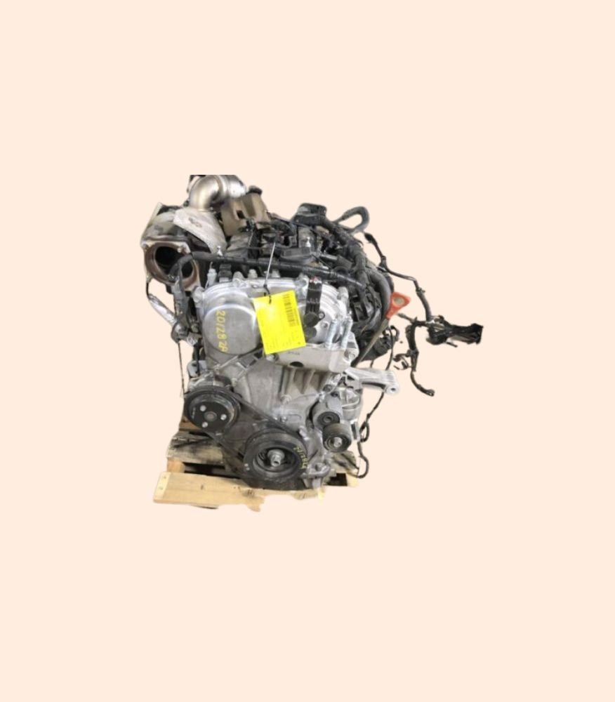2009 HYUNDAI Sonata ENGINE - 2.4L (VIN C, 8th digit, 4 cylinder), California emissions