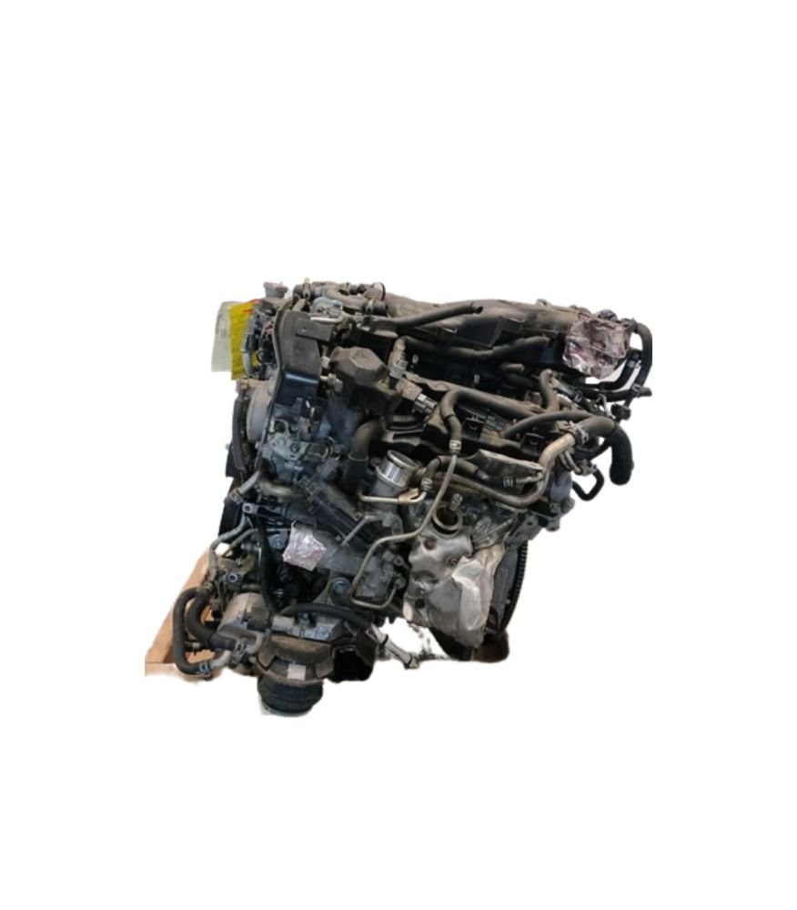 2016-2017 INFINITI Q50 Engine 3.0L, VIN E (4th digit, VR30DDTT), AWD
