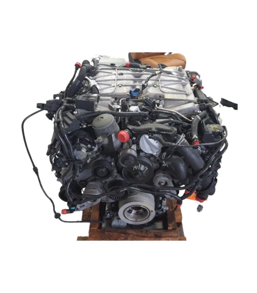 used 2015 AUDI S8 Engine-(3.0L),VIN G (5th digit),engine ID CTUB