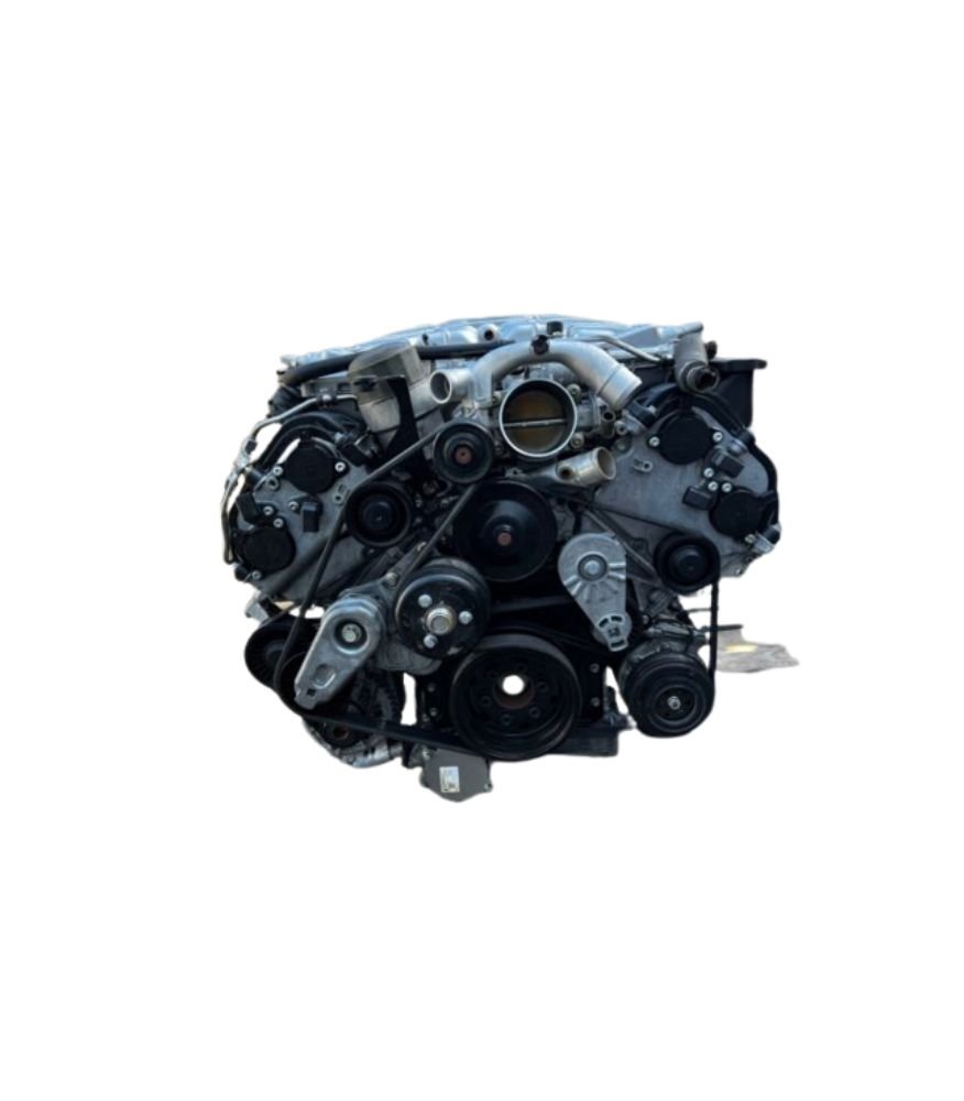 used 2014 AUDI S8 Engine-(3.0L,VIN G,5th digit),engine ID CTUB