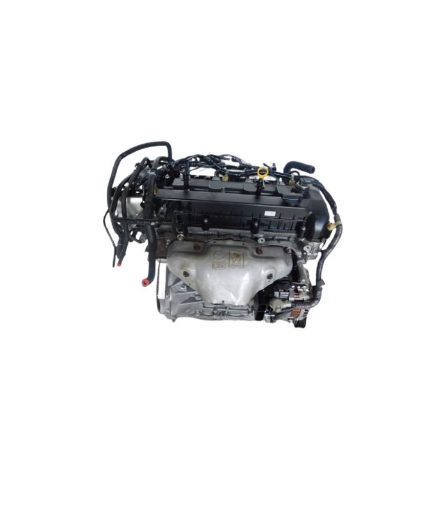 2007 MAZDA 3 Engine - 2.3L, w/o turbo; low emissions (VIN 4, 8th digit), AT