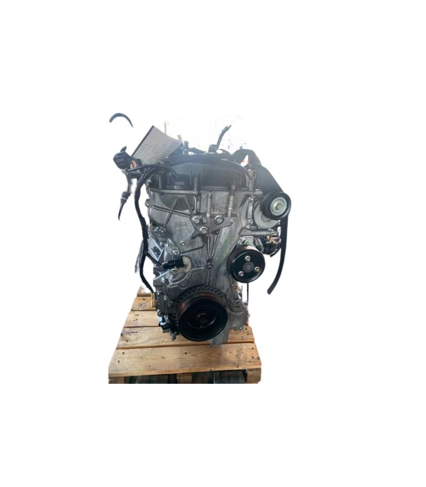 2008 MAZDA 3 Engine - 2.3L, w/o turbo; standard emissions (VIN 3, 8th digit), AT