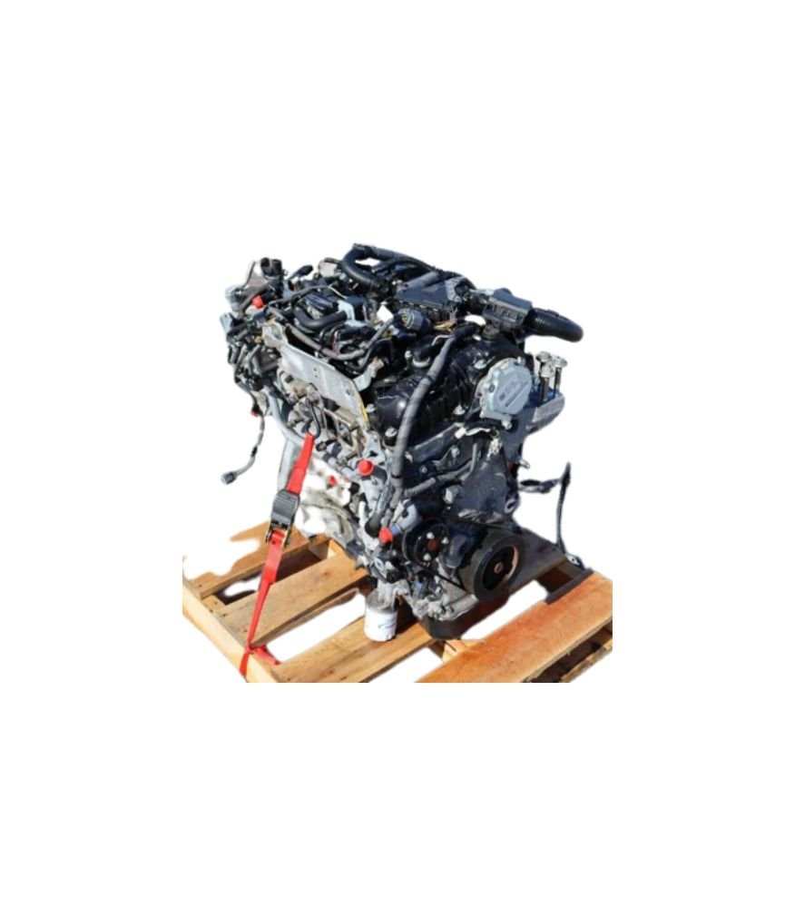 Used 2016 MAZDA CX9 Engine - (2.5L, turbo, VIN Y, 8th digit)