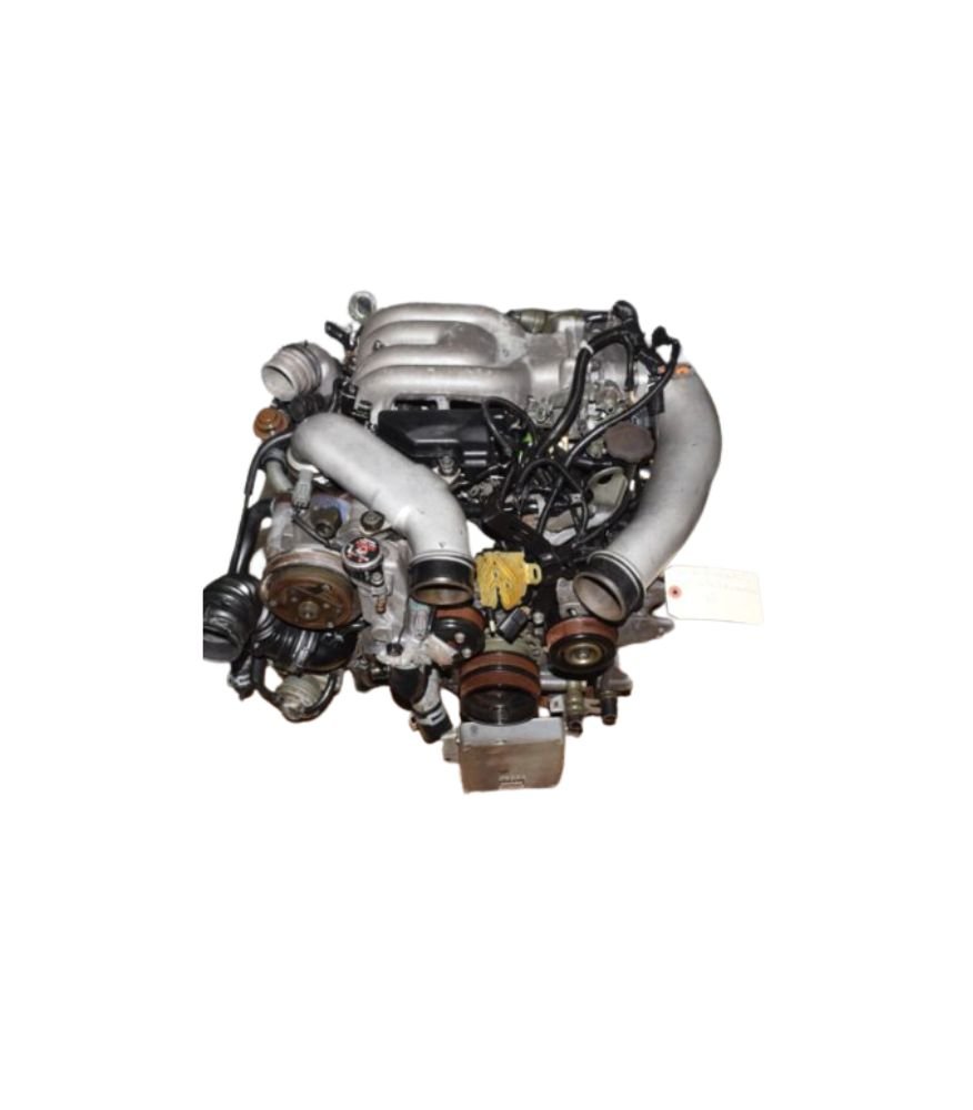 Used 2000 MAZDA Protege Engine - 1.6L, VIN 2 (8th digit), (Federal emissions), MT