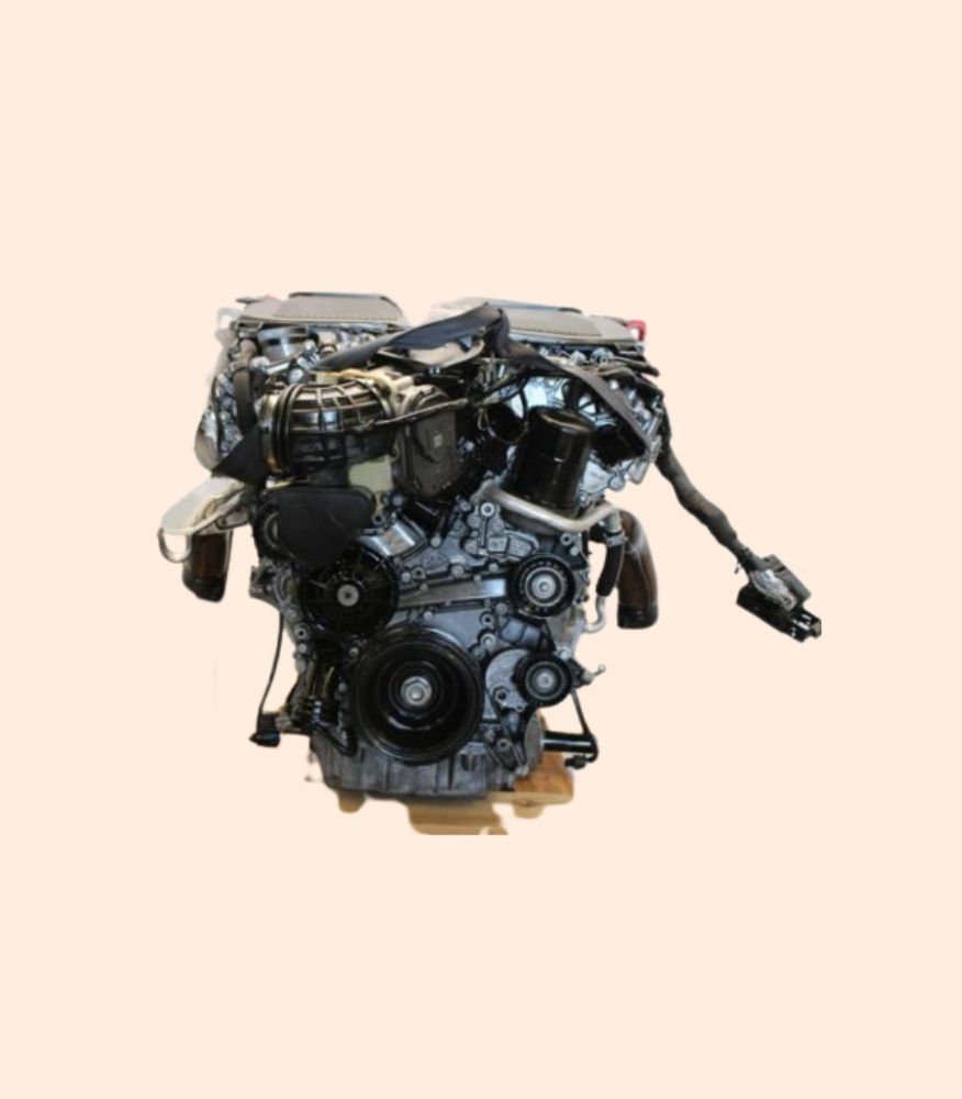 2013 Mercedes E Class Engine - 212 Type, SW, E350 (3.5L, VIN 8J, 6th and 7th digits), gasoline