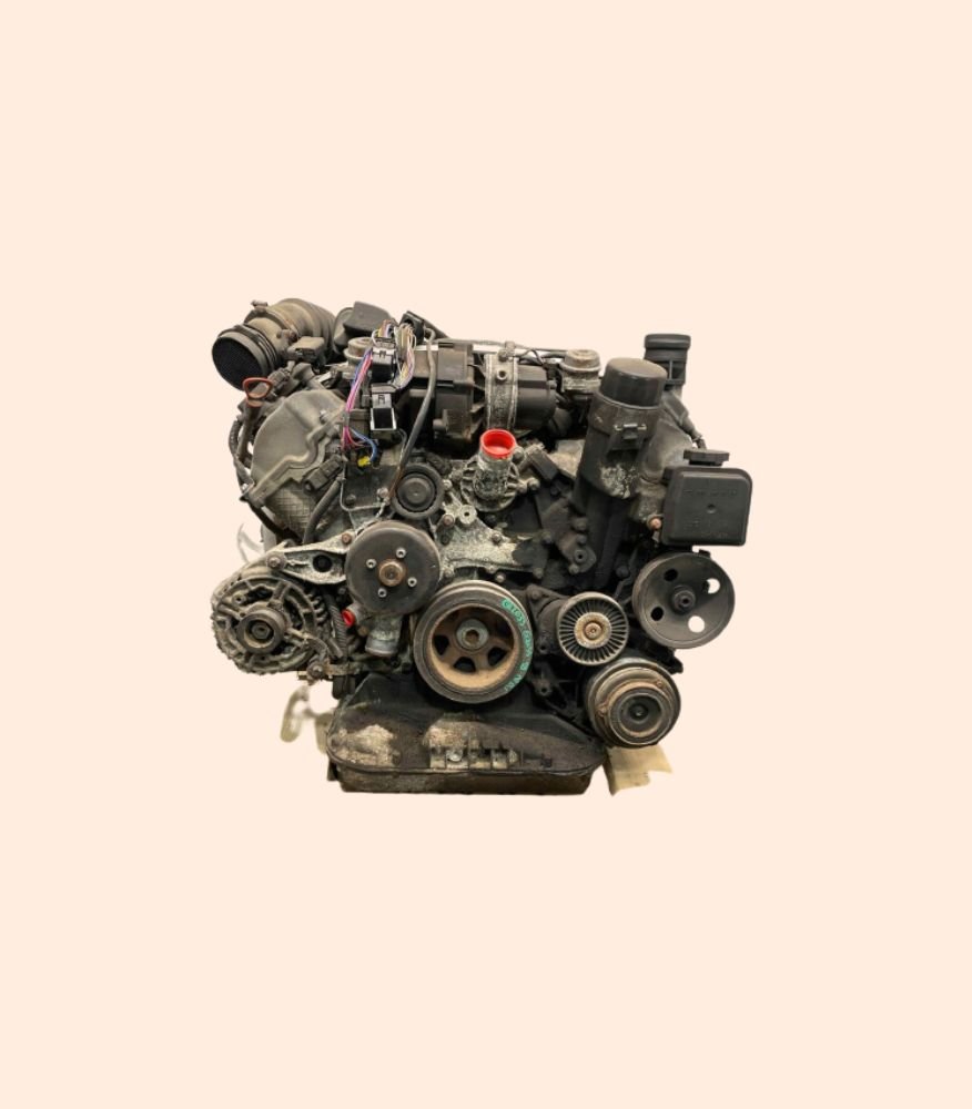 2013 Mercedes E Class Engine - 207 Type, Conv, E350 (3.5L, VIN 5K, 6th and 7th digits), gasoline