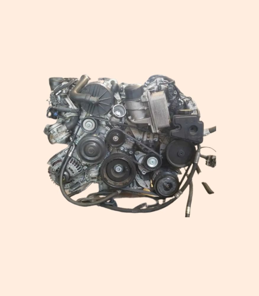 Used 2014 Mercedes E Class Engine - 212 Type, Sdn, E350, RWD (3.5L, VIN 5K, 6th and 7th digits), gasoline