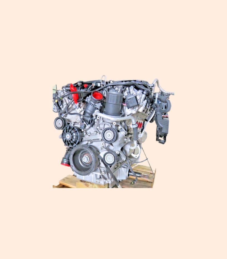 Used 2014 Mercedes E Class Engine - 212 Type, Sdn, E350, AWD (3.5L, VIN 8J, 6th and 7th digits), (flex fuel vehicle, FFV)