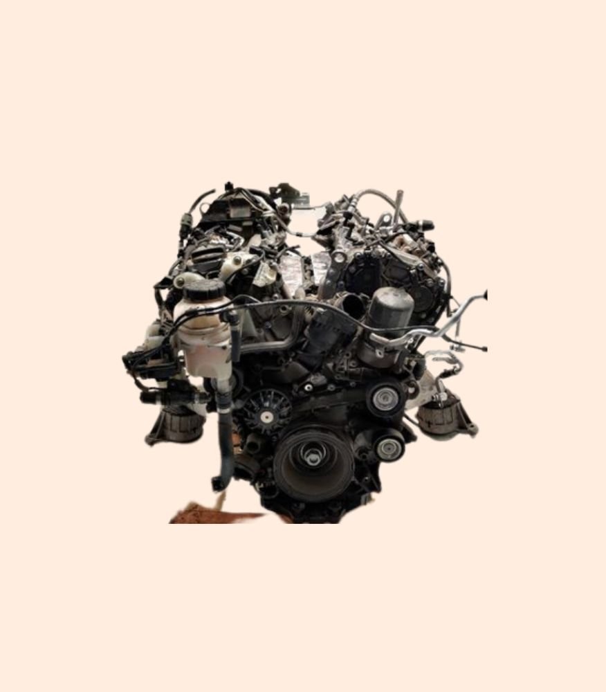 Used 2015 Mercedes E Class Engine - 207 Type, Conv, E400 (3.0L, VIN 6F, 6th and 7th digits)