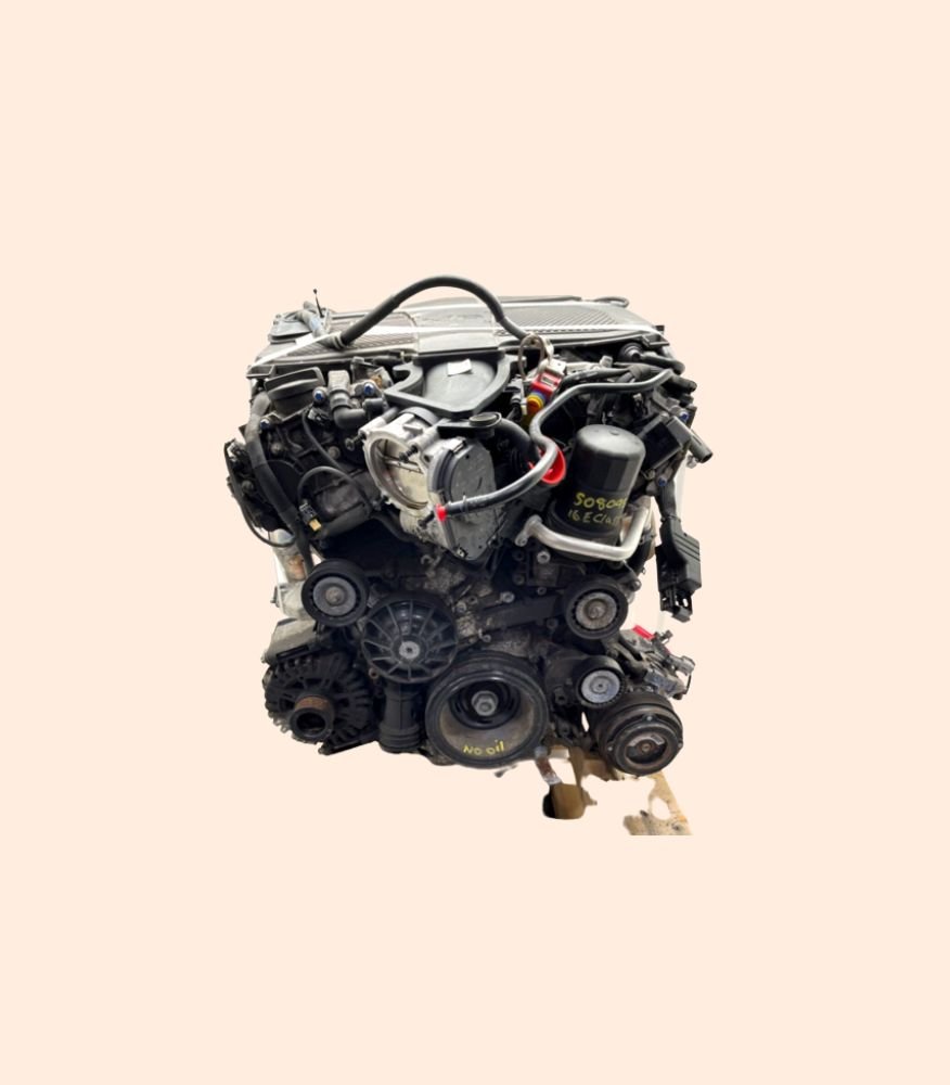 Used 2014 Mercedes E Class Engine - 212 Type, Sdn, E350, RWD (3.5L, VIN 5K, 6th and 7th digits), (gasoline)