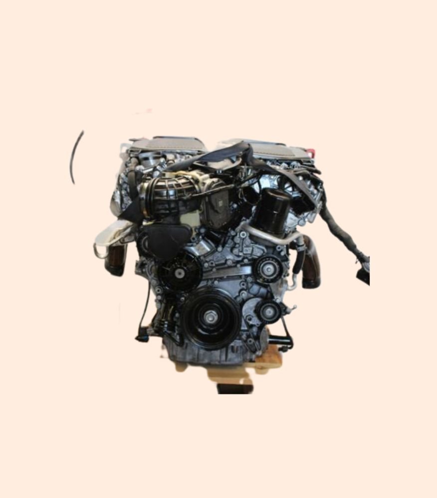 Used 2016 Mercedes E Class Engine - 212 Type, Sdn, E400, RWD (3.0L, VIN 6F, 6th and 7th digits)