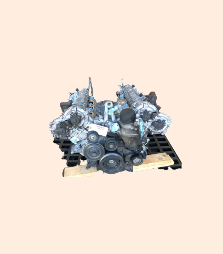 2010 Mercedes E Class Engine - 207 Type, (Cpe), E550 (273.966 type)