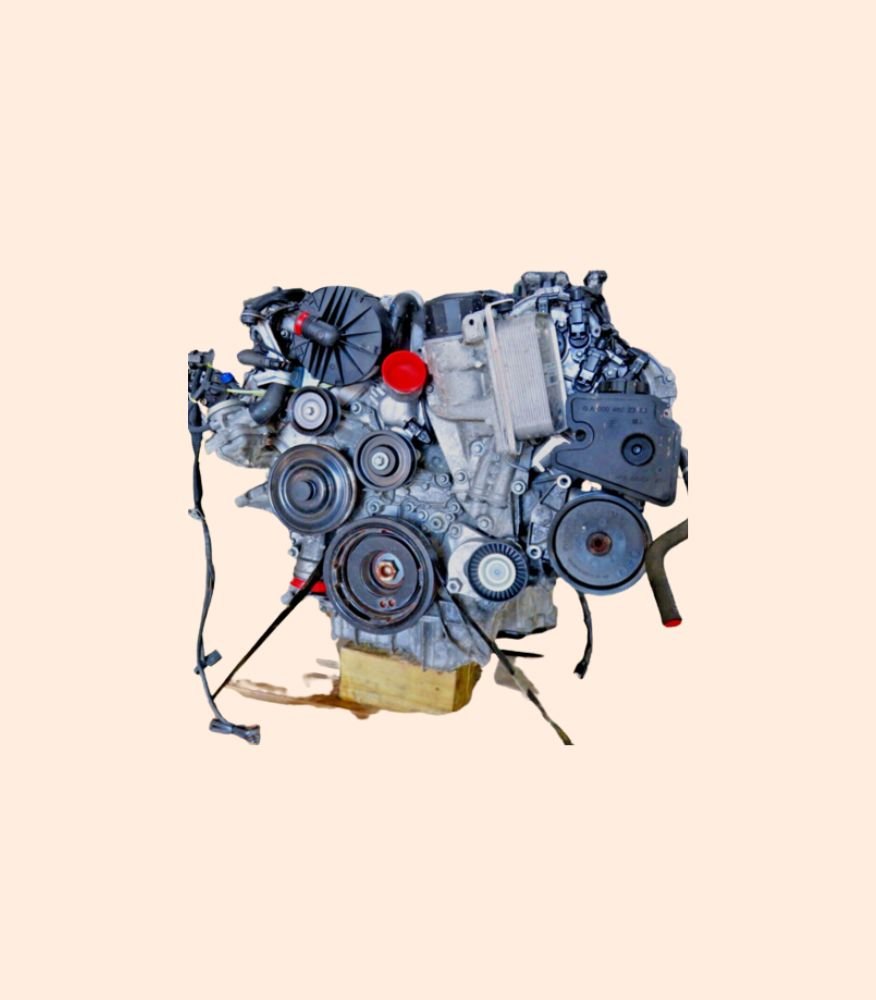 2010 Mercedes E Class Engine - 212 Type, (Sdn), E350 (gasoline), AWD