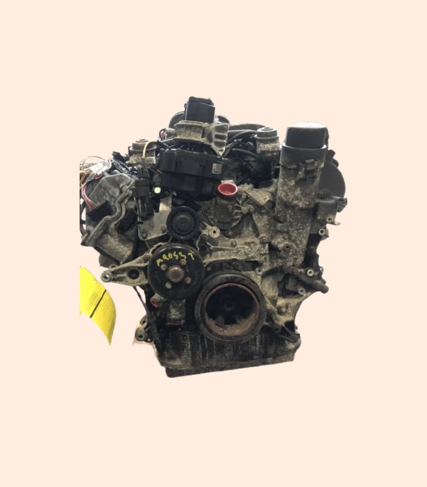 2010 Mercedes E Class Engine - 212 Type, (Sdn), E350 (gasoline), RWD, w/o PZEV