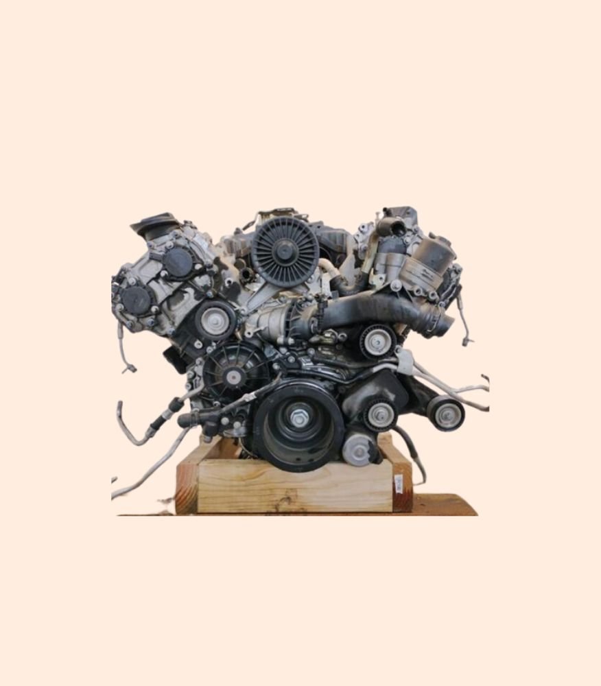 2011 Mercedes E Class Engine - 207 Type, Conv, E550 (273.966 type)