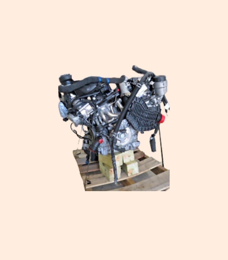Used 2013 Mercedes ML Series Engine - 166 Type, ML350, gasoline, AWD