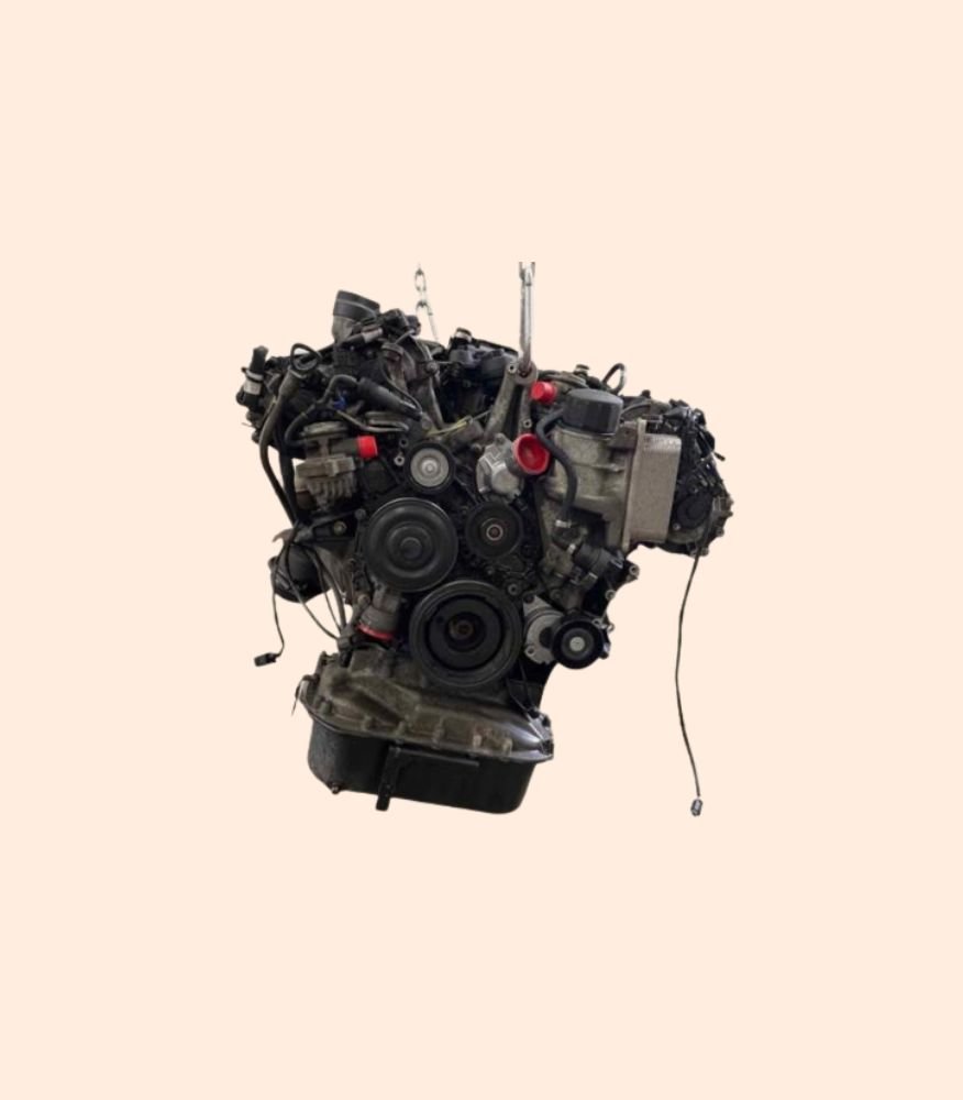 Used 2013 Mercedes ML Series Engine - 166 Type, ML350, gasoline, RWD