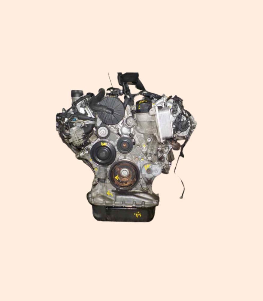 Used 2014 Mercedes ML Series Engine - 166 Type, ML350, gasoline engine