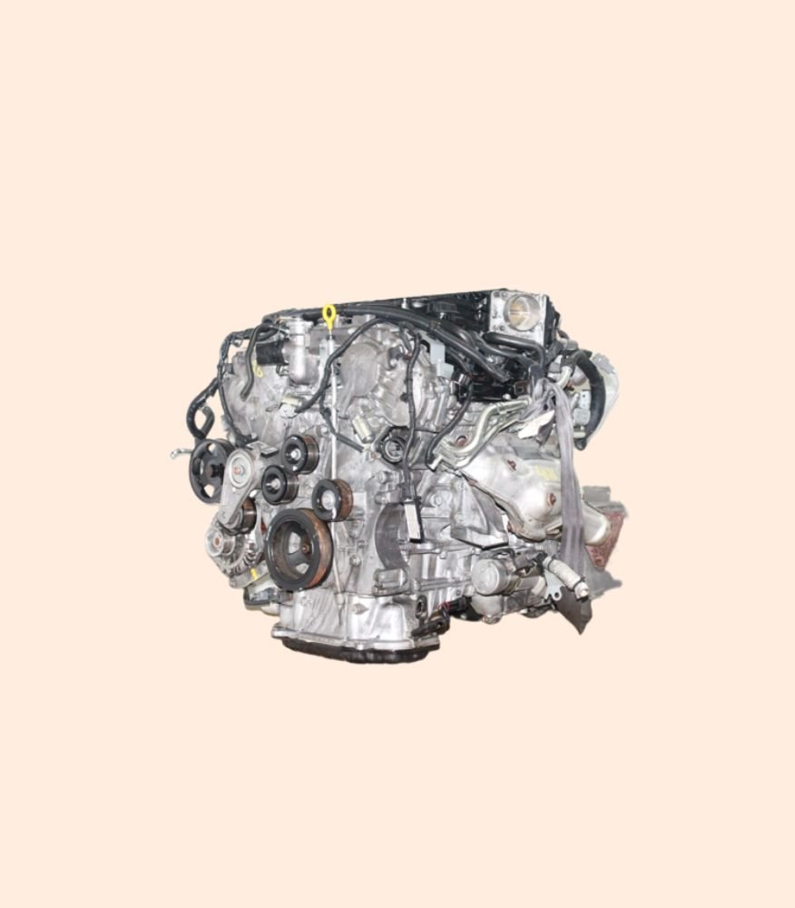Used 2012 Nissan 370Z Engine - (3.7L, VIN A, 4th digit, VQ37VHR), thru 4/12