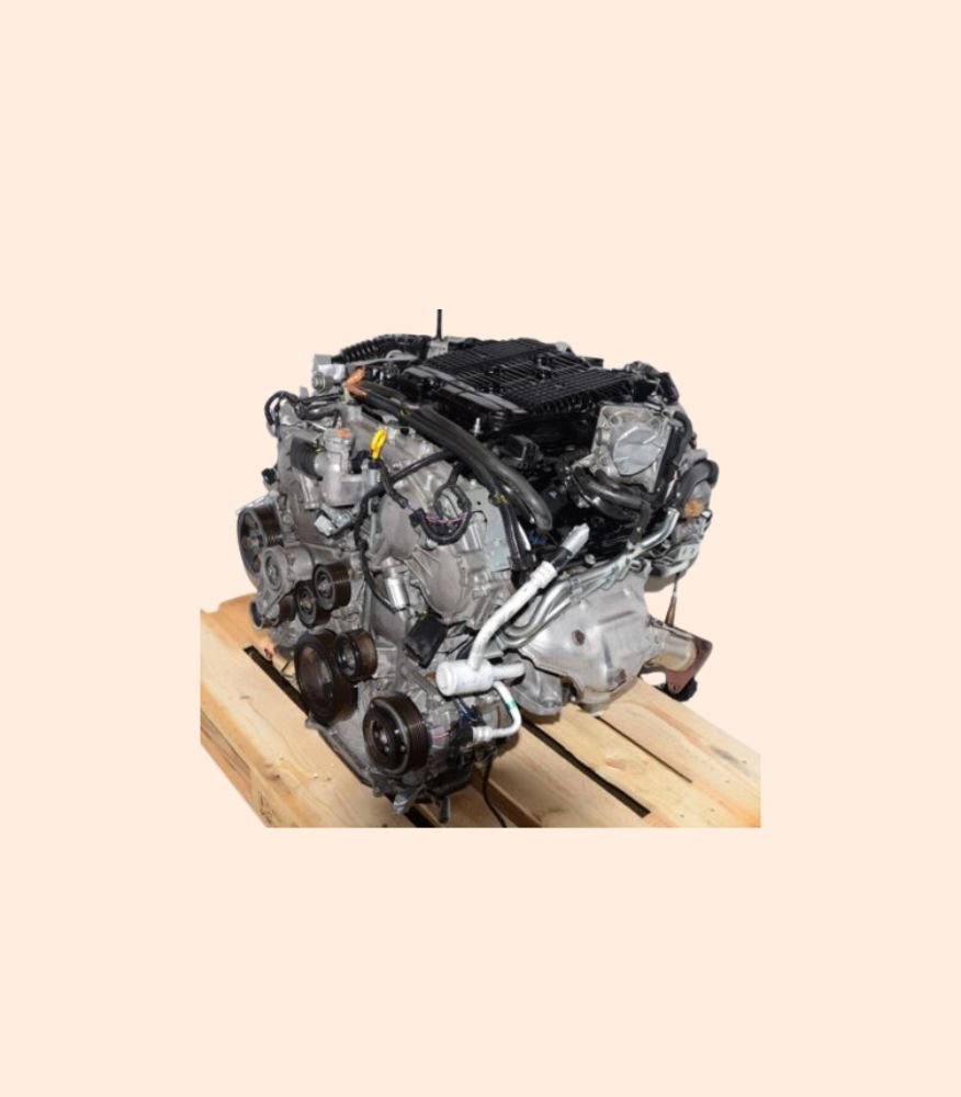 Used 2015 Nissan Nissan 370Z Engine - (3.7L, VIN A, 4th digit, VQ37VHR), MT