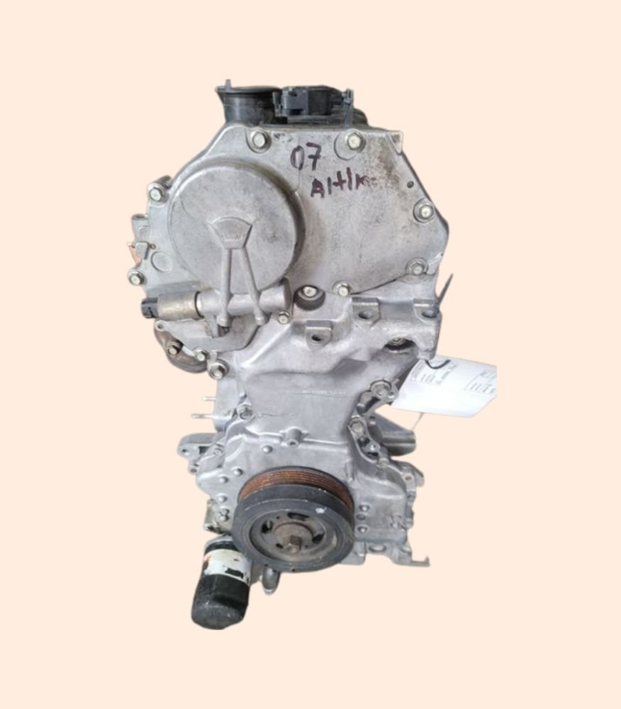 Used 2007 Nissan ALTIMA Engine -2.5L, w/o hybrid; (VIN A, 4th digit, QR25DE), California emissions