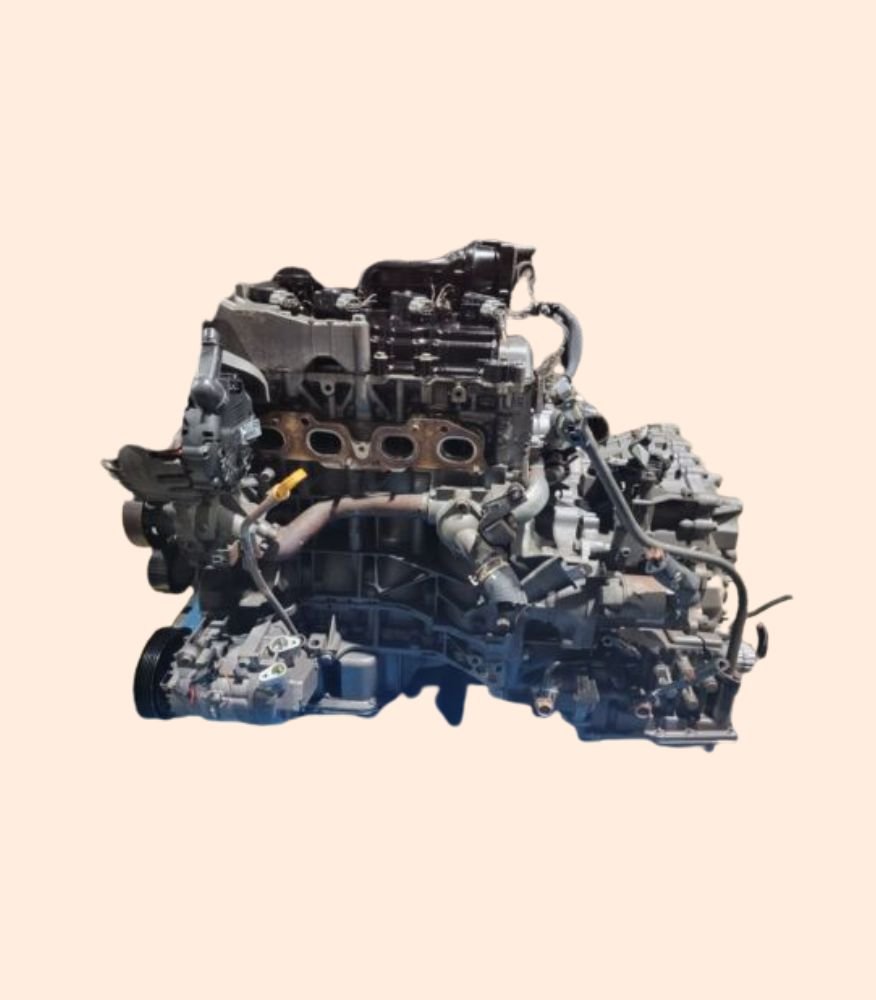 2012 Nissan Nissan ALTIM Engine - 2.5L (VIN A, 4th digit, QR25DE), Federal emissions