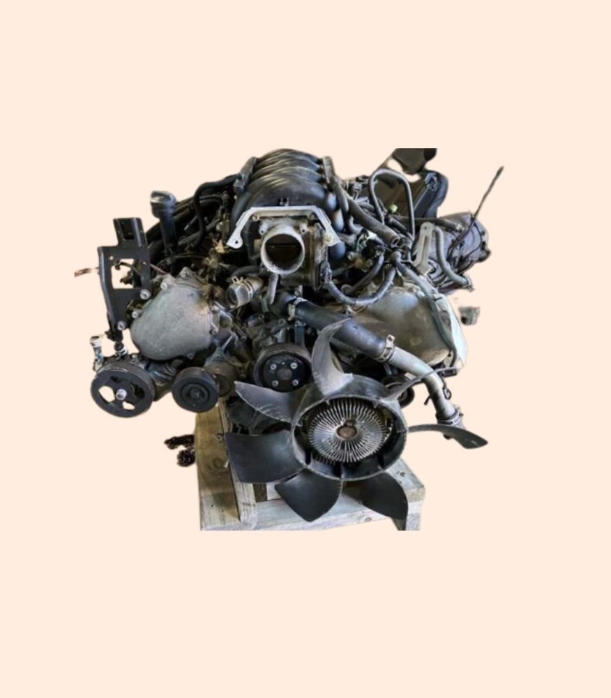 Used 2007 Nissan Armada Engine - (5.6L), VIN A (4th digit, unleaded fuel)