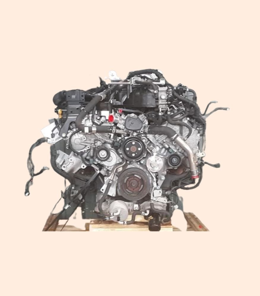 Used 2017 Nissan Armada Engine - (5.6L), (VIN A, 4th digit, 8 cylinder, gasoline)