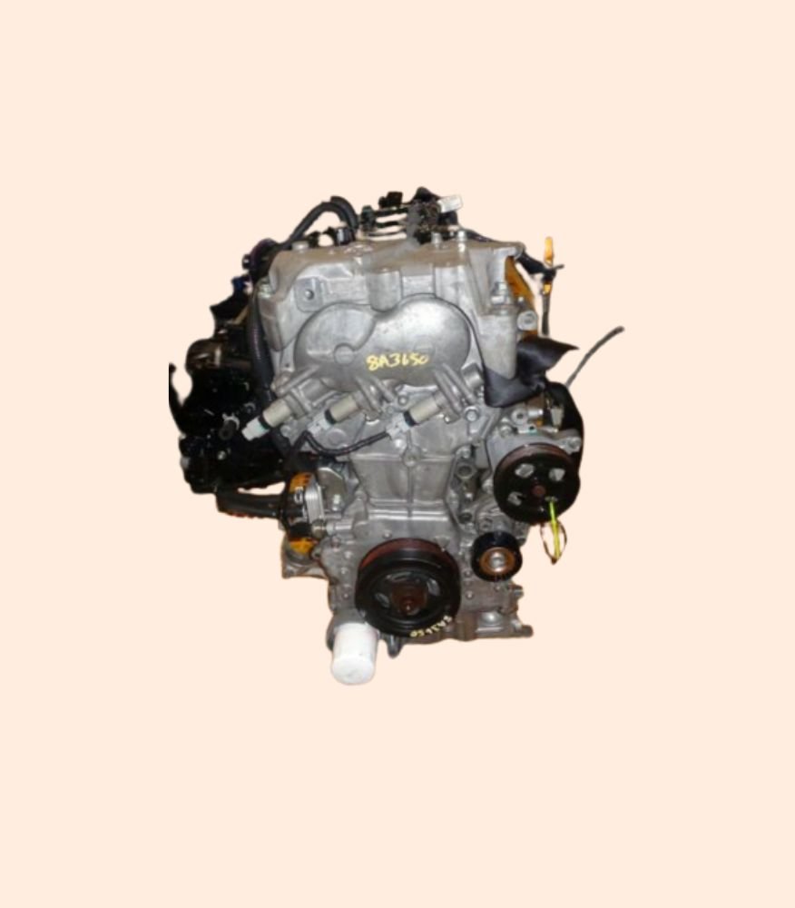 Used 2005 Nissan Frontier Engine - 2.5L (VIN B, 4th digit, QR25DE)
