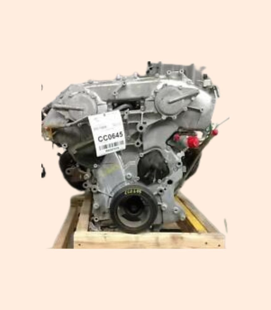 Used 2005 Nissan Frontier Engine - 4.0L (VIN A, 4th digit, VQ40DE)
