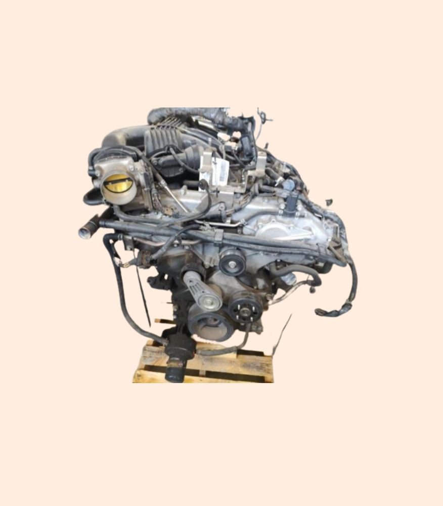 Used 2017 Nissan Frontier Engine - 4.0L, VIN D (4th digit, VQ40DE)