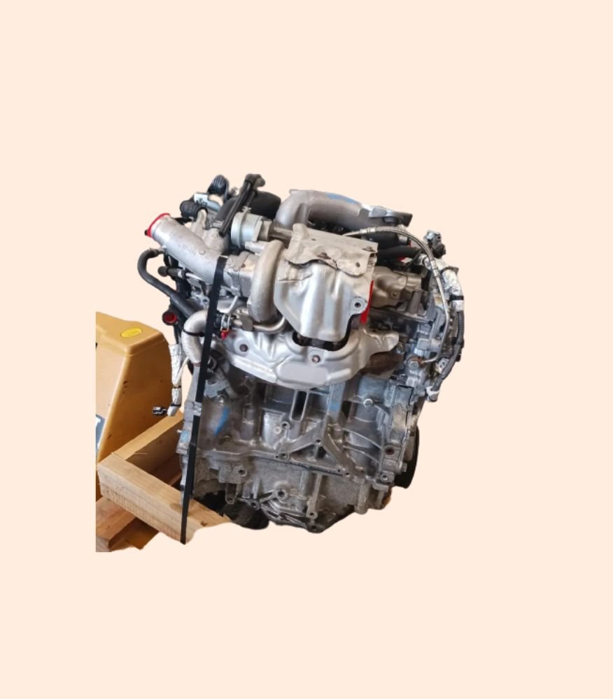 Used 2011 Nissan Juke Engine - (1.6L, VIN A, 4th digit, MR16DDT), AT (CVT), from 11/10