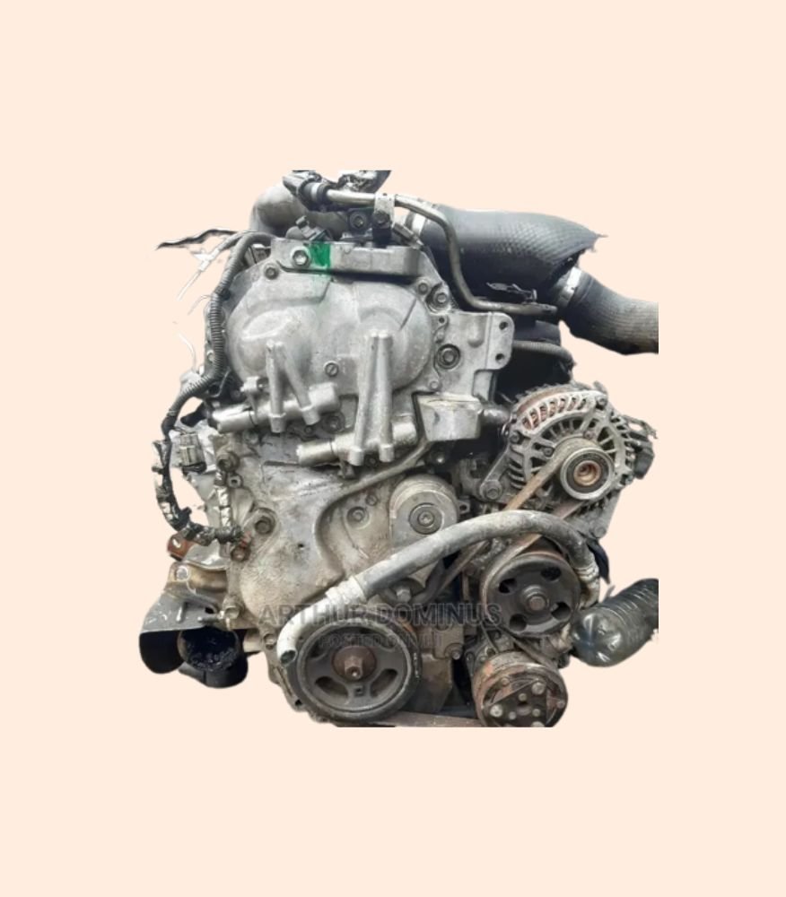 Used 2011 Nissan Juke Engine - (1.6L, VIN A, 4th digit, MR16DDT), AT (CVT), thru 10/10