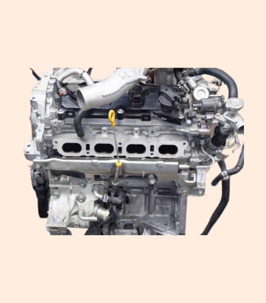 2014 Nissan Nissan Juke Engine - (1.6L, MR16DDT), VIN D (4th digit), AT (CVT)