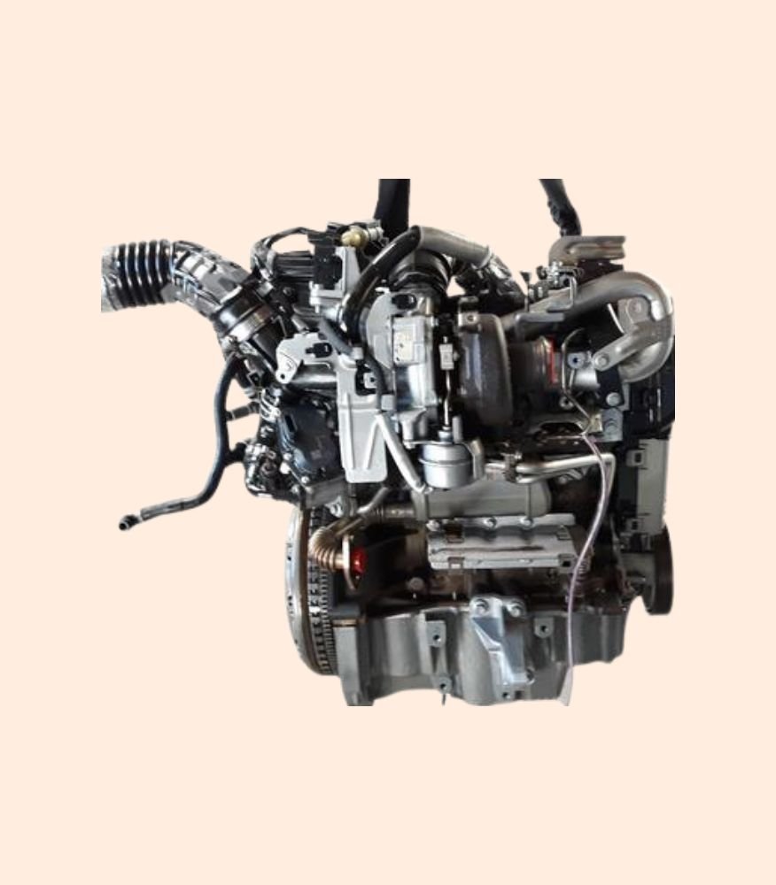 2016 Nissan Nissan Juke Engine - (1.6L, MR16DDT), VIN A (4th digit), CVT, SL