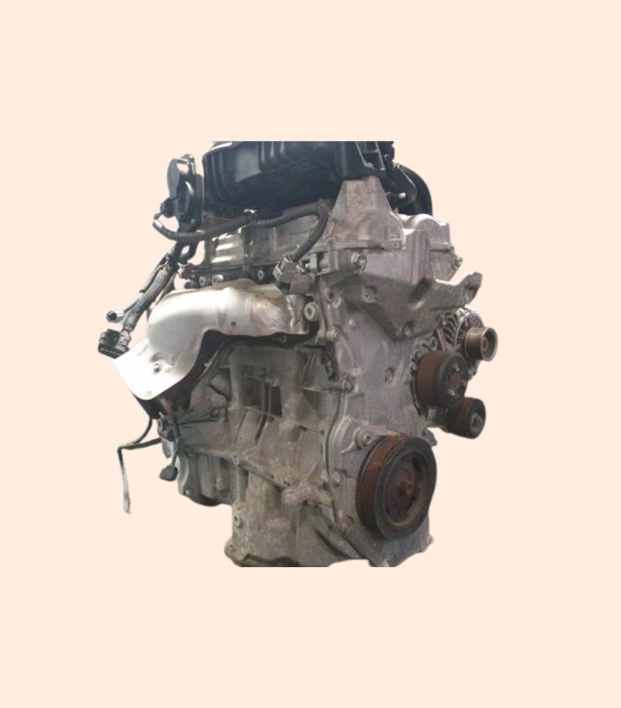 2016 Nissan Nissan Juke Engine - (1.6L, MR16DDT), VIN D (4th digit), CVT, S