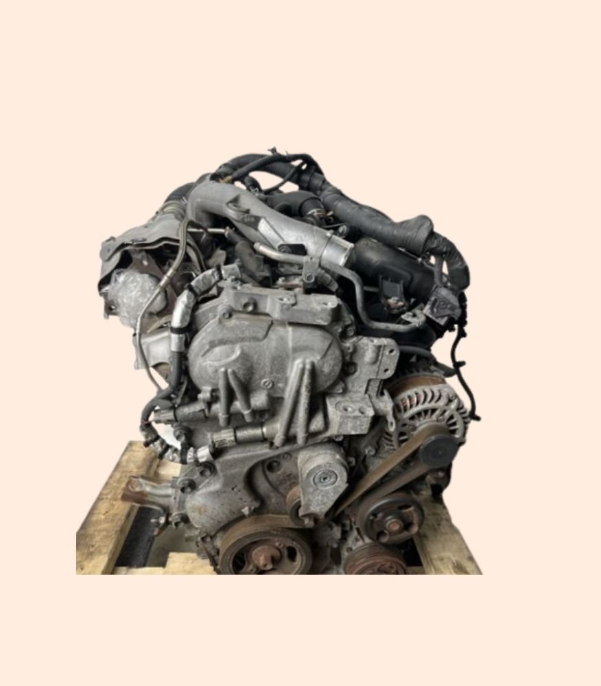 2016 Nissan Nissan Juke Engine - (1.6L, MR16DDT), VIN D (4th digit), CVT, SV