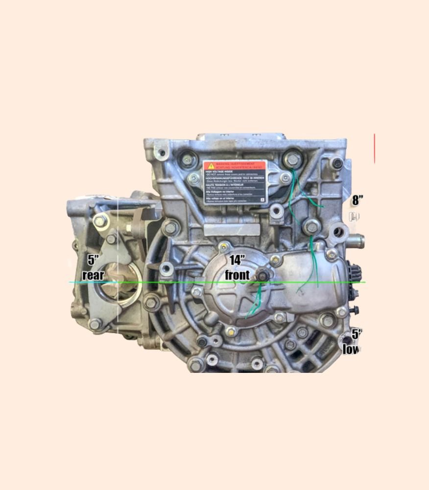 2013 Nissan Leaf Engine - (EM57, electric traction motor)