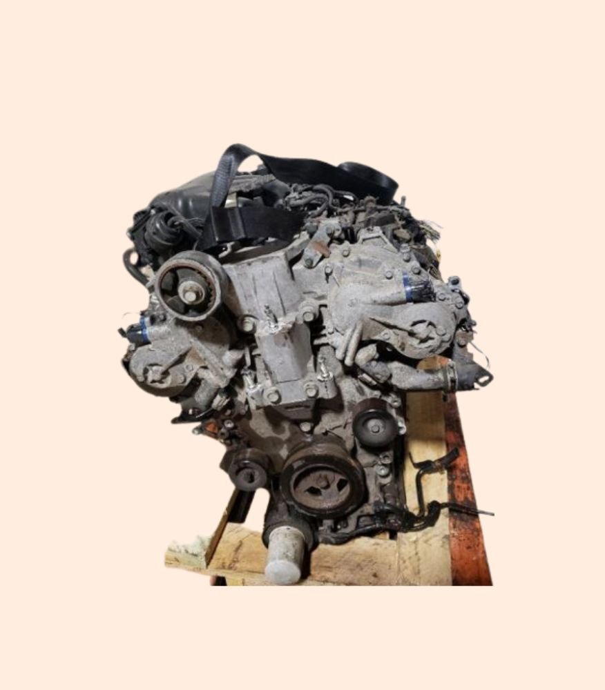 2009 Nissan Maxima Engine - (3.5L, VIN A, 4th digit, VQ35DE), (AT, CVT)
