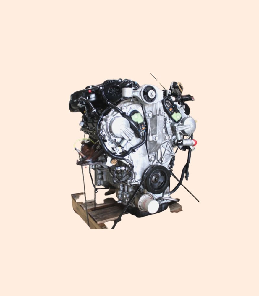 2002 Nissan Pathfinder Engine - 3.5L (VIN D, 4th digit, VQ35DE), MT