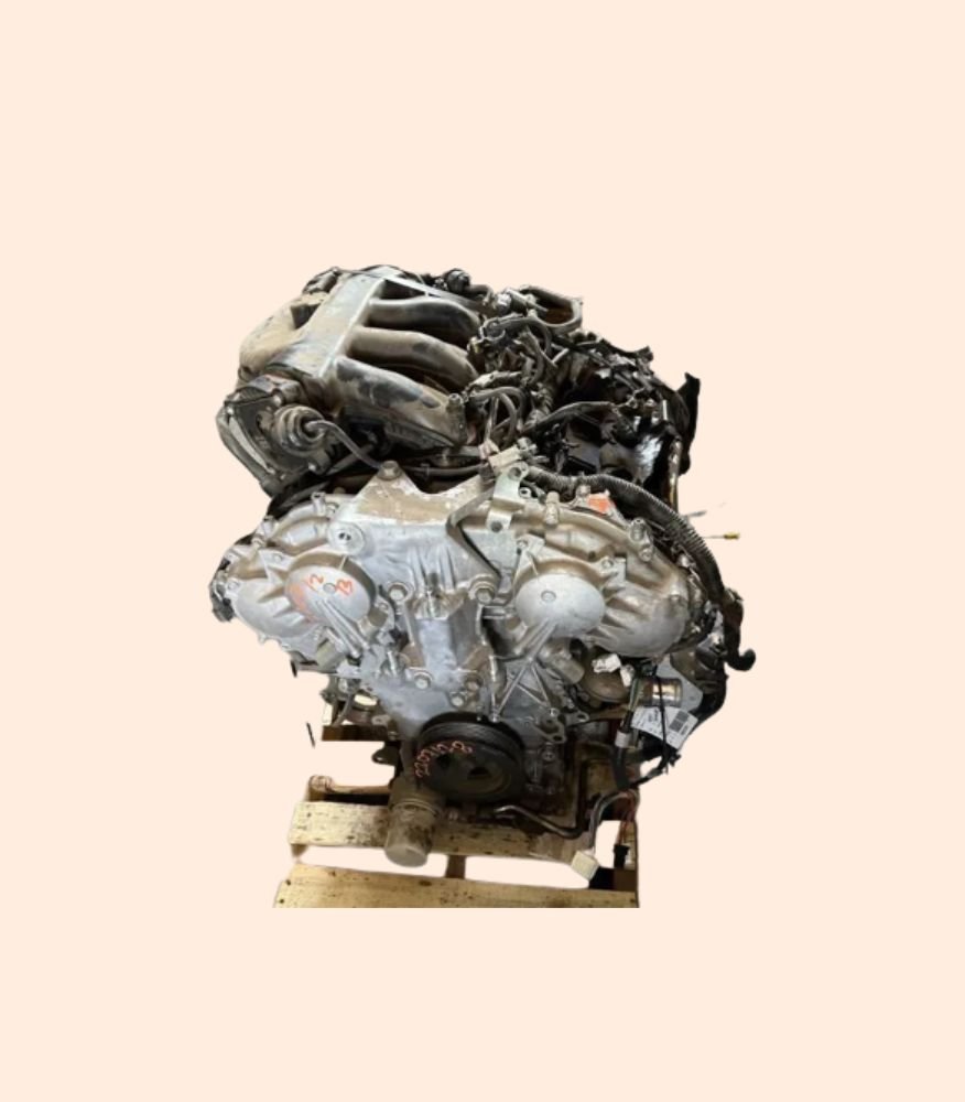 2013 Nissan Pathfinder Engine - (3.5L, VIN A, 4th digit, VQ35DE)