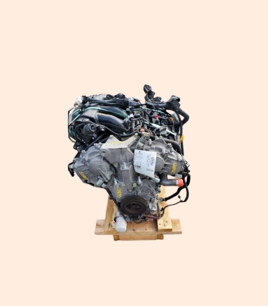 2017 Nissan Pathfinder Engine - (3.5L, VIN D, 4th digit, VQ35DD)