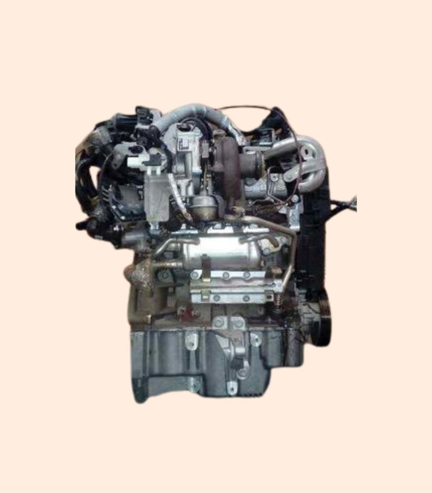 2017 Nissan Qashqai Engine - (MR20DD, 2.0L, VIN B, 4th digit), CVT