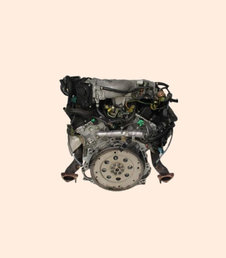 2005 Nissan Quest Engine - (3.5L, VIN B, 4th digit, VQ35DE), (AT), 4 speed, S model